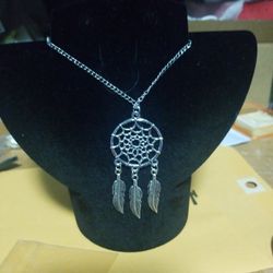 Sterling silver Dream Catcher New 24 Inch Long