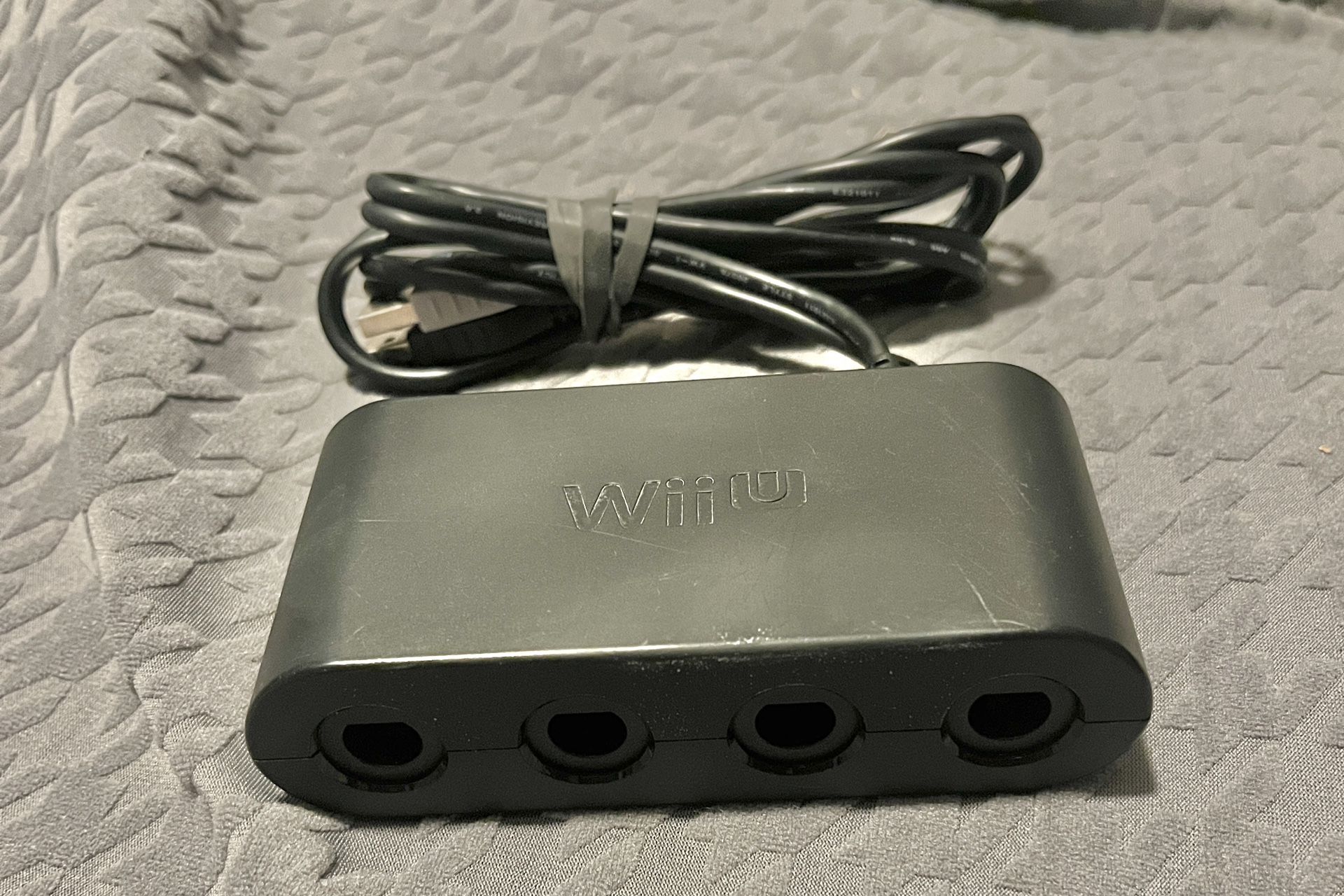 WiiU GameCube Controller Adaptor Nintendo OEM