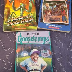 Goosebumps Books