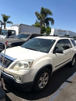 2009 GMC Acadia