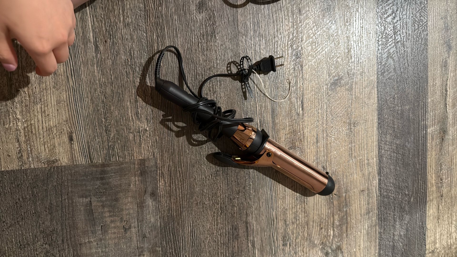 Large Barrel 1-1.5” Curling Iron