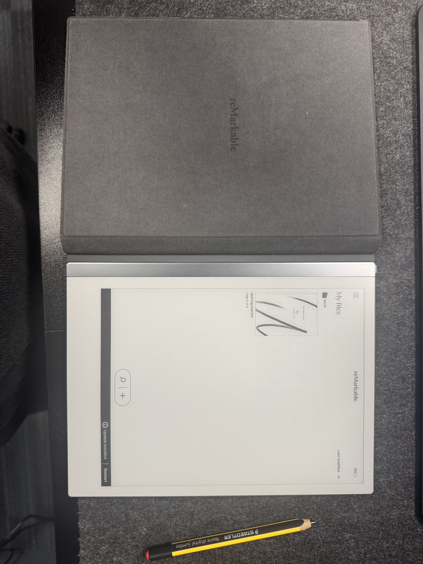 reMarkable 2 tablet 