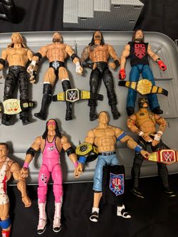 Wwe elite action figures