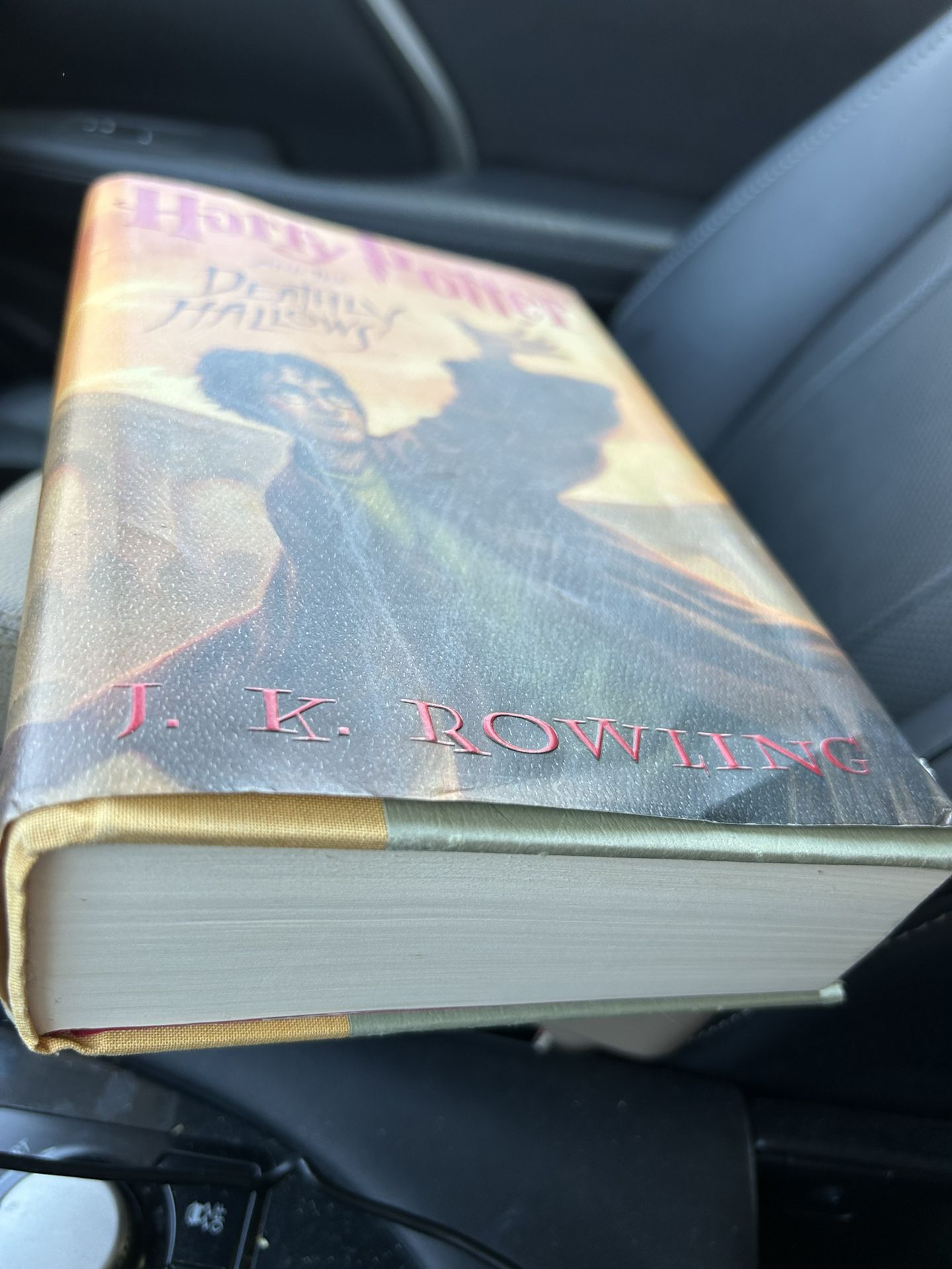 First Edition Harry Potter Deathly Hallows