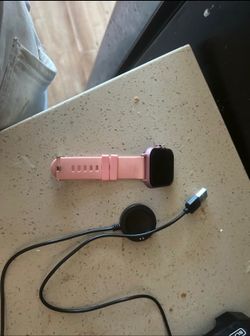 Pink fit pro watch