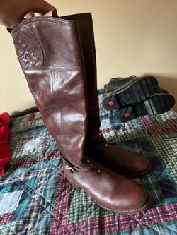 Sexy Tory Burch riding boots size 7