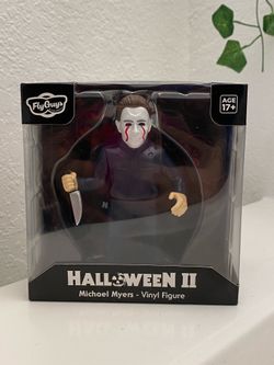 Culture Fly Halloween II Michael Myers Vinyl