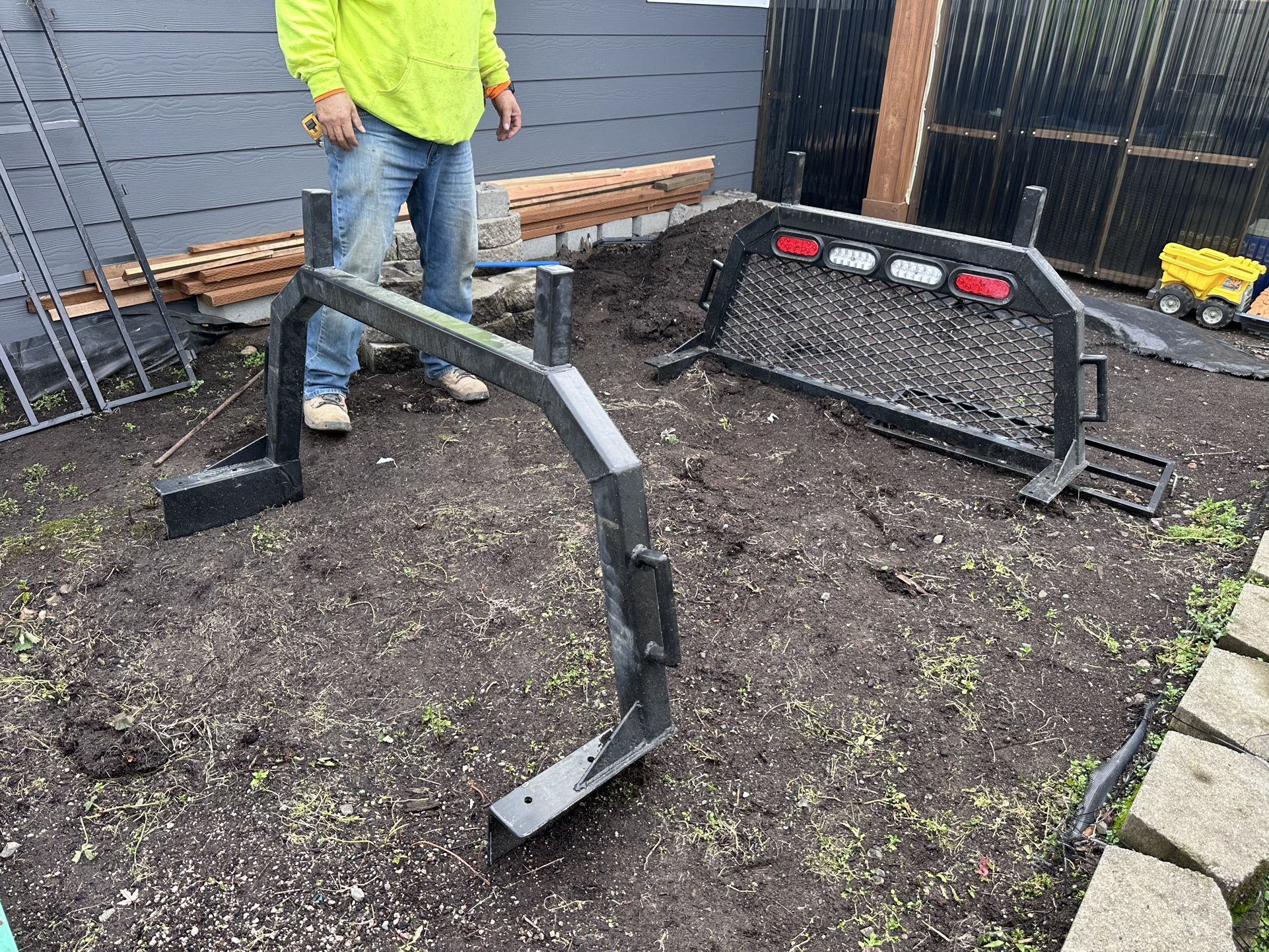 Custom Made Bed Rack