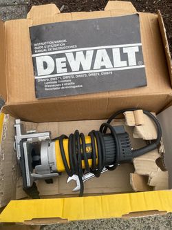 Dewalt Laminate Trimmer