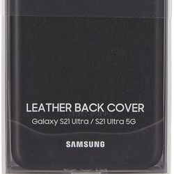 S21 Leather Case