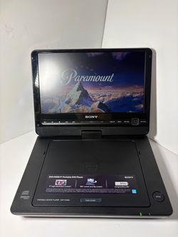 Sony Swivel Portable DVD player