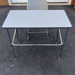 Artcobell Adjustable Height Rectangular Desk 