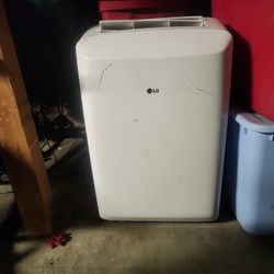 LG Movable Window AC Unit 