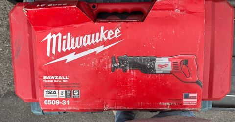 Milwaukee sawzaw