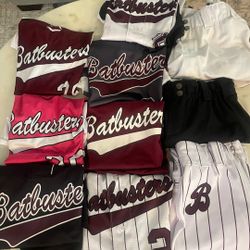 Bat Busters Uniform
