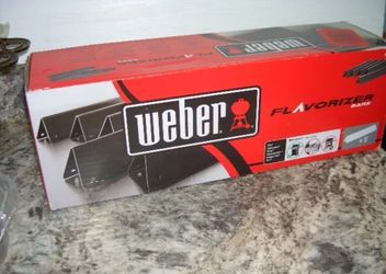 5 Weber Porcelain Enameled Flavorizer Bars For Spirit 300 Series Gas Grill 7636