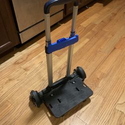 Backpack Caddie With Wheels