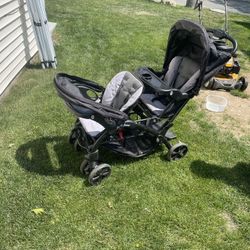 Baby Trend Sit And Stand Stroller 
