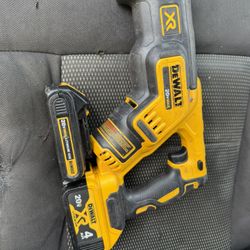 Dewalt Sawzall Xr 