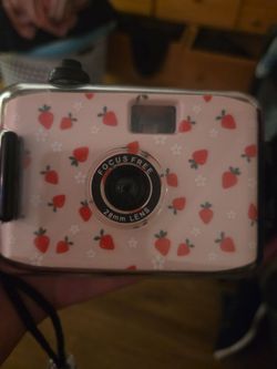 Waterproof camera