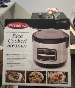 Presto rice cooker 16 cups