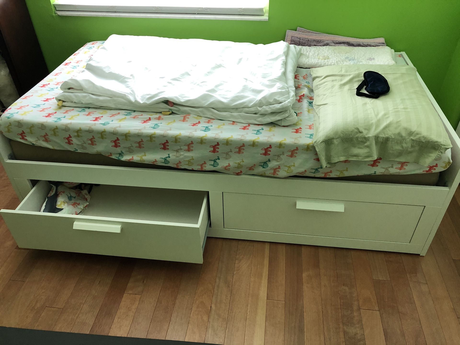 IKEA Brimnes Kids Bed — FREE