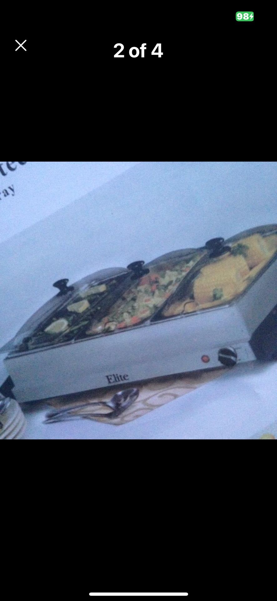 Food Warmer In Good Use Condition Works Great