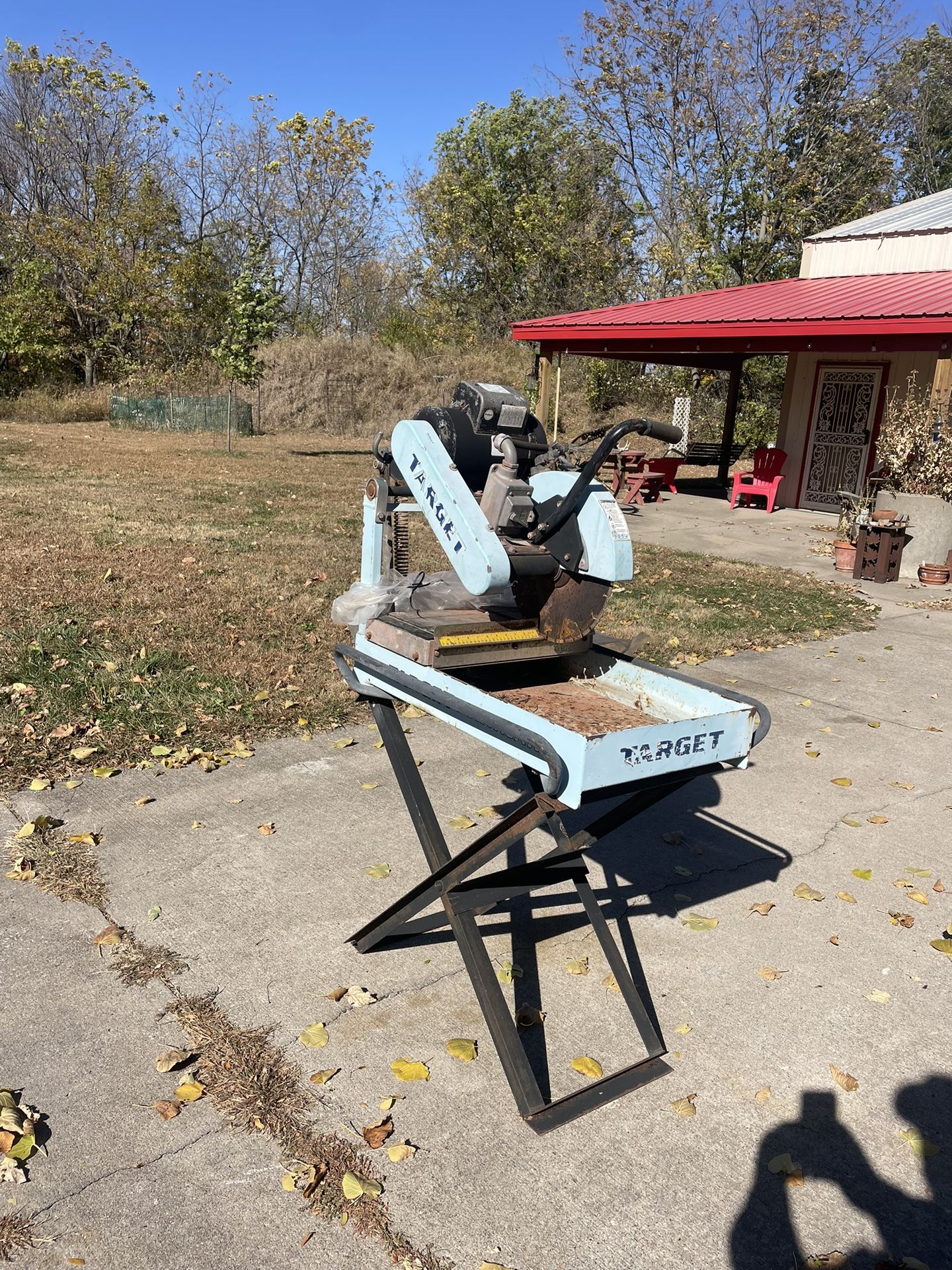 Target Brick Saw