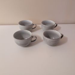 Four Matching Cup Bowls 