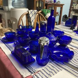 20 Years Of Cobalt Glass Collection 