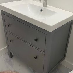 Ikea Hemnes / Odensvik Sink Combination - New in Box