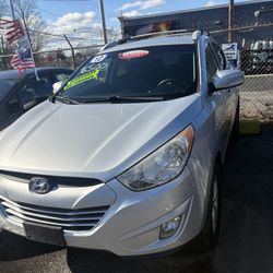 2012 Hyundai Tucson SEl