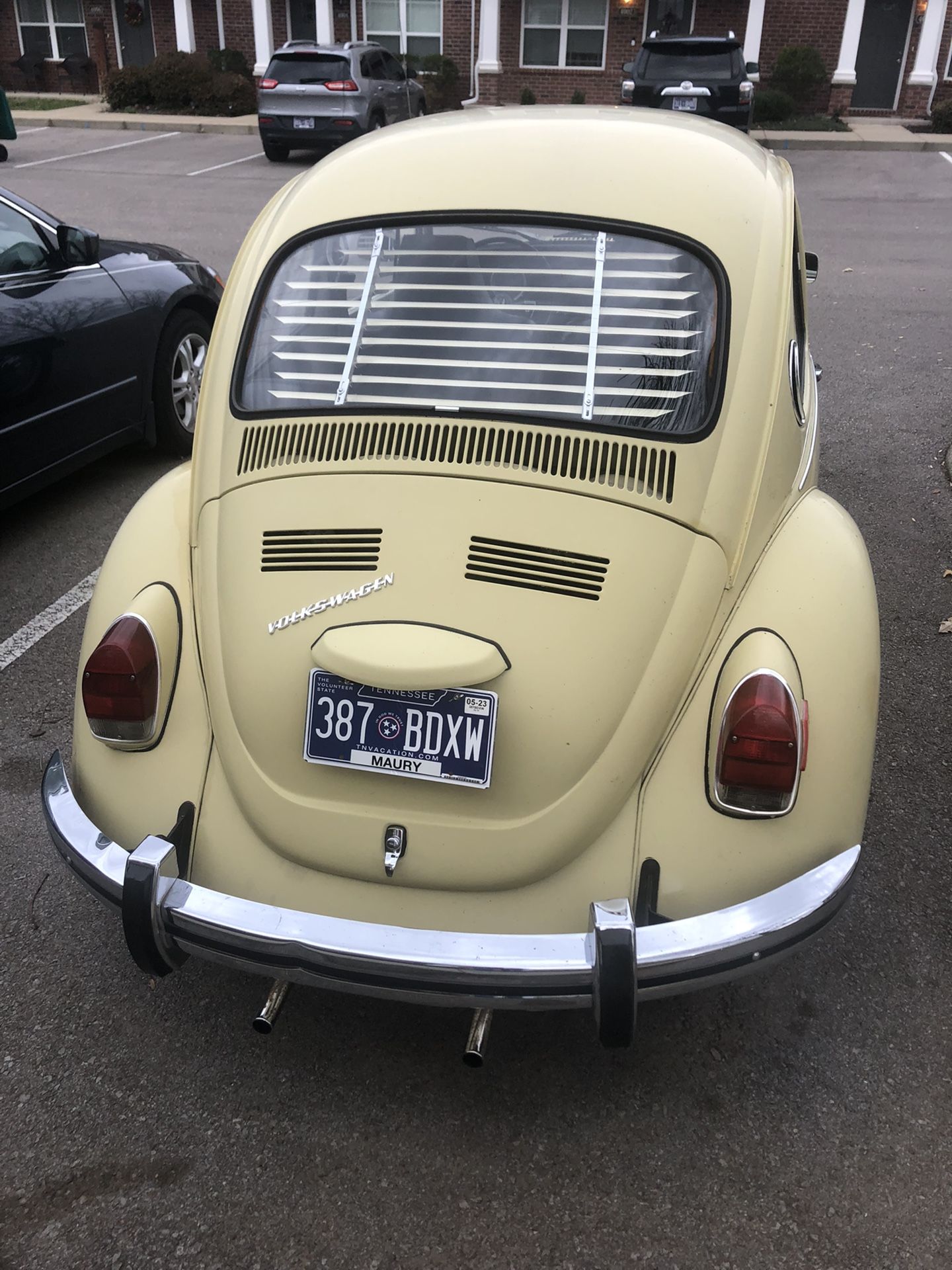 1971 Volkswagen 1600