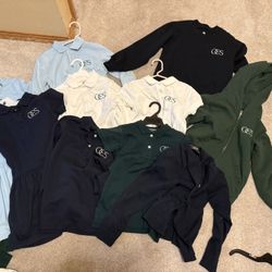 OES School Uniform 4-5yo