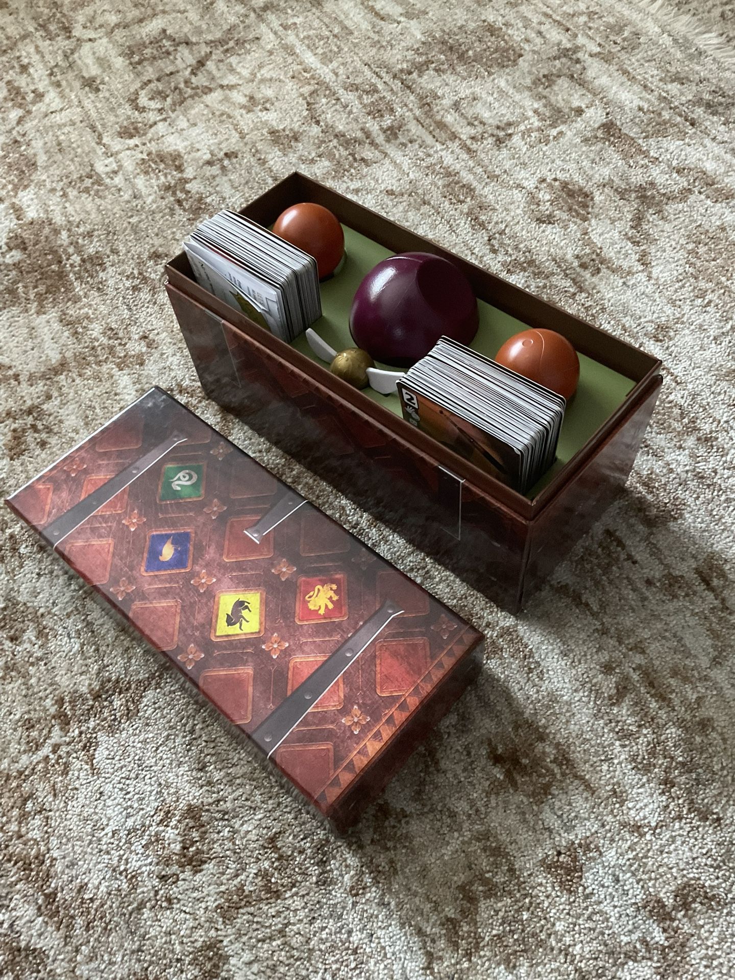 Harry Potter Catch The Golden Snitch Board Card Game Complete With Instructions