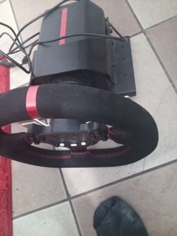 Pxn v 10 steering wheel and wheel base