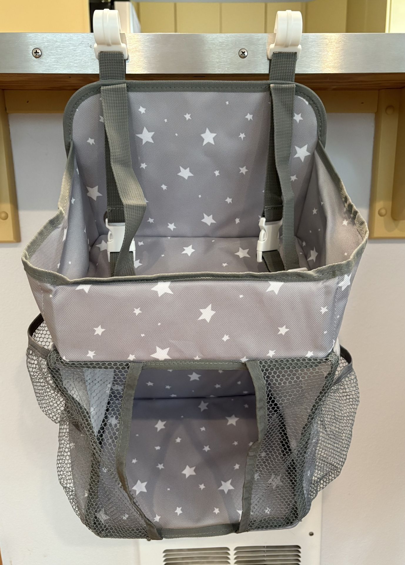 Changing Table Diaper Organizer