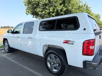 2011 Chevrolet Silverado Z71 4x4 5.3 Flex Fuel