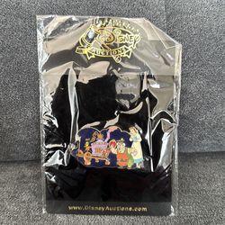 Disney Limited Edition Belle with Father Pin Beauty & The Beast Disney Auctions