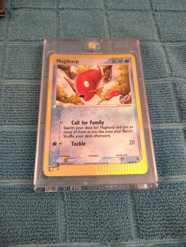 Pokemon Magikarp
