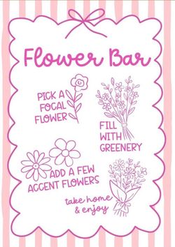 Flower Bar