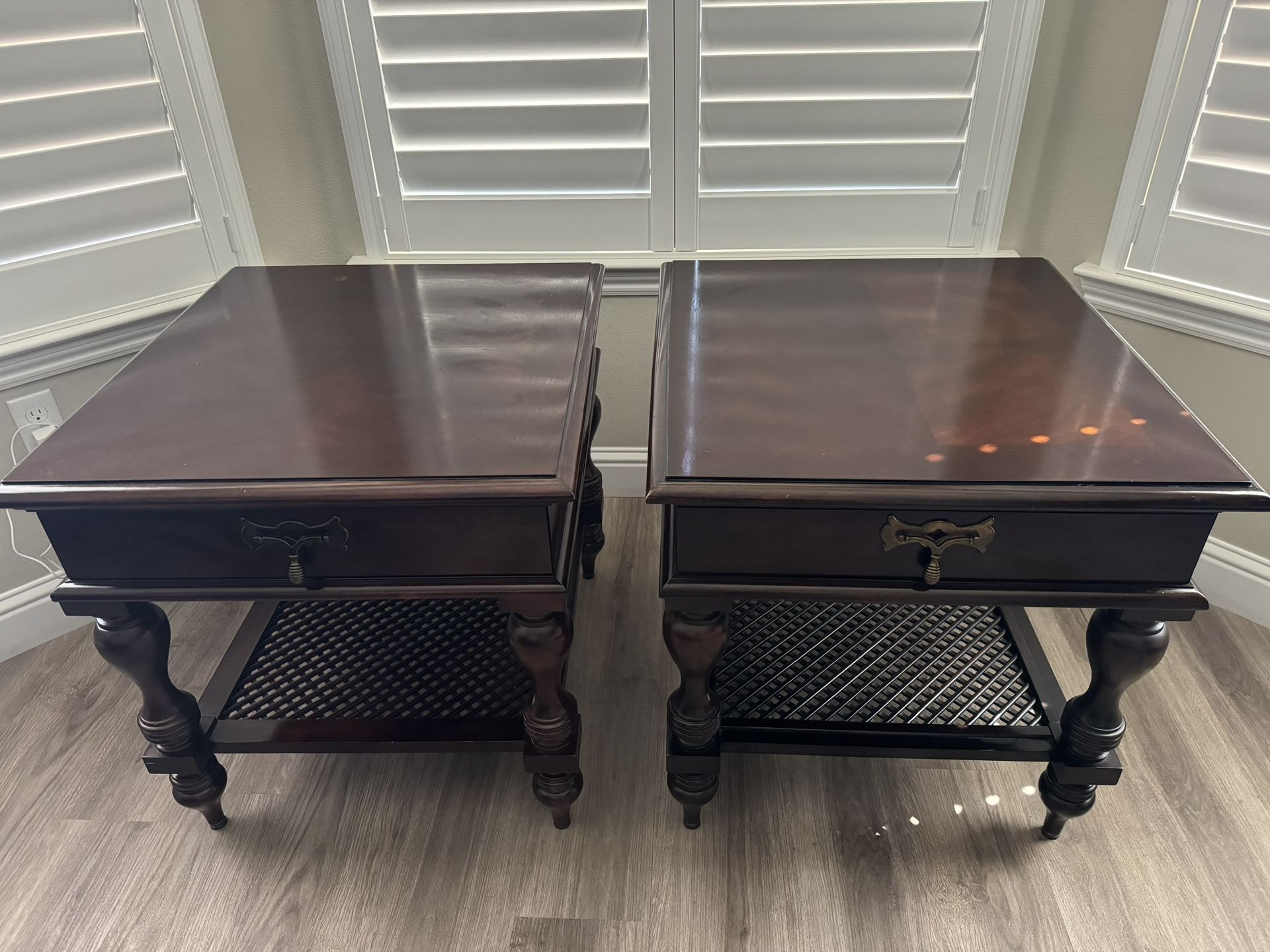 Stanley Furniture Tables (2)