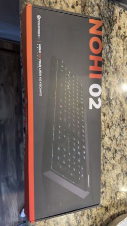 CYBERPOWERPC NOHI 02 RGB USB Keyboard
