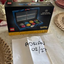 Lego Pokemon 40892 Kanto Region Badge collection