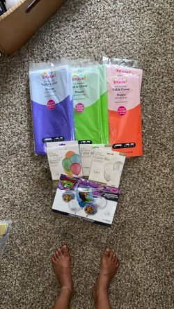 Teenage Mutant Ninja Turtles Party Decorations (Small party )