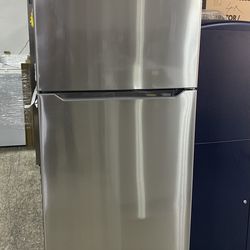 Refrigerator Stainless Steel - Take it For Zero Down Ask For Details!