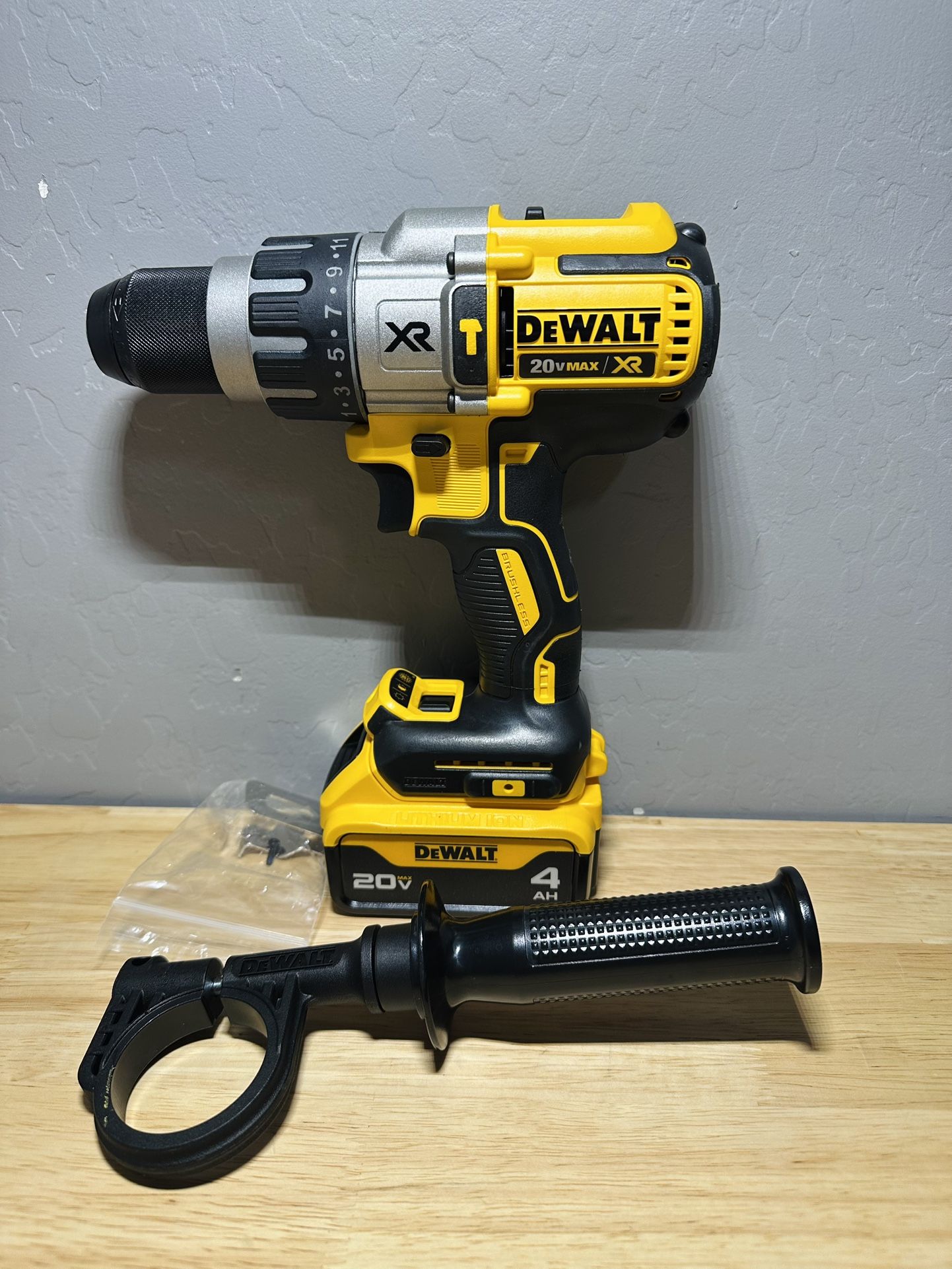 DEWALT XR HAMMER DRILL