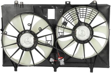 Cooling Fan Assembly for Toyota Sienna and Lexus RX350.
