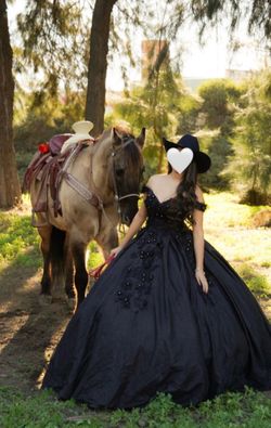 Black XV dress