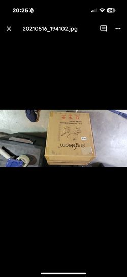 Kingsteam 2-in-1 Hair & Facial Steamer – Coffee Color – Brand New in Box